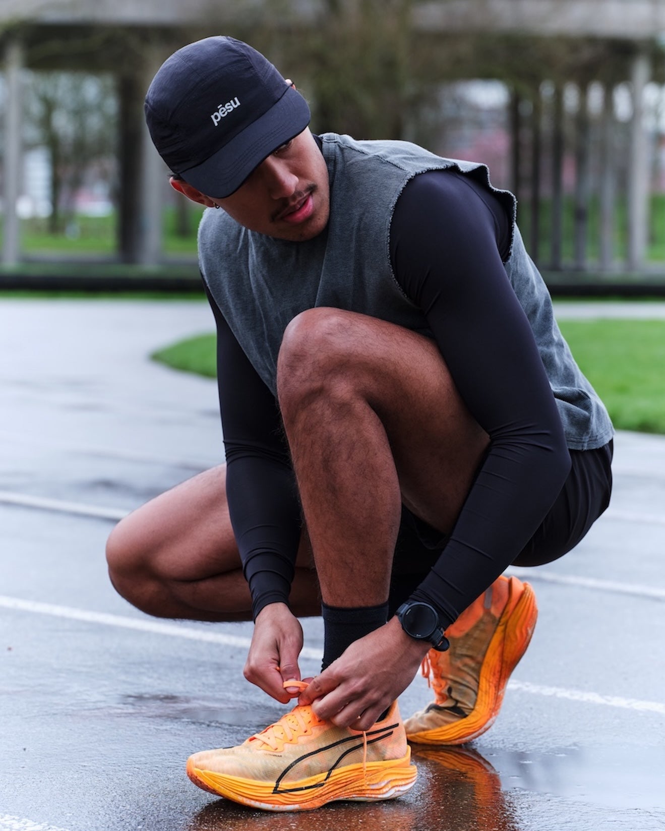 CURV TRAINING CAP