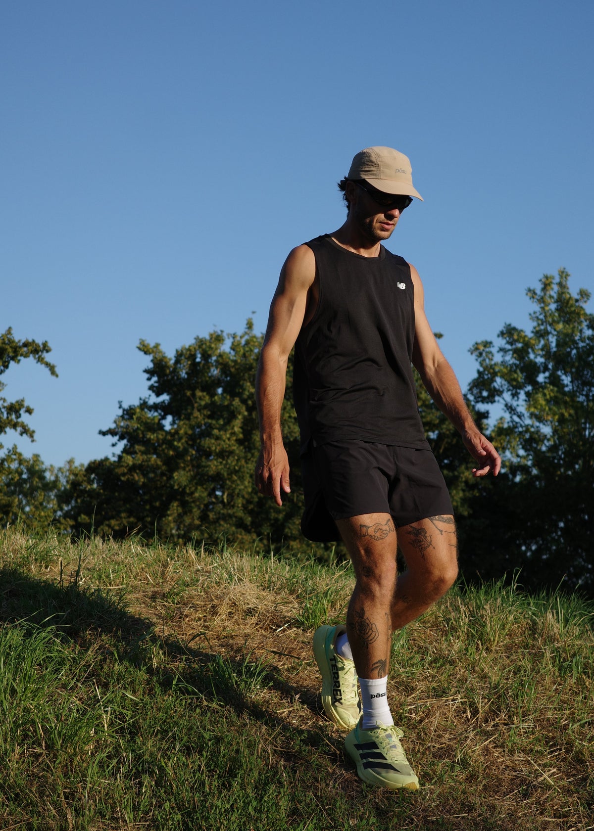 CURV TRAINING CAP
